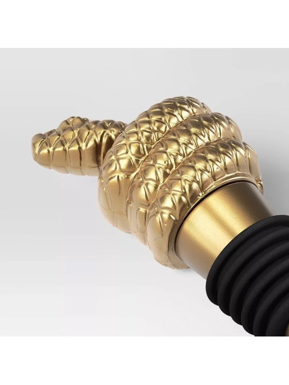 Threshold Elegant Gold Snake Bottle Stoppers